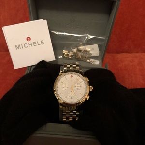 Authentic Gold Michelle Watch